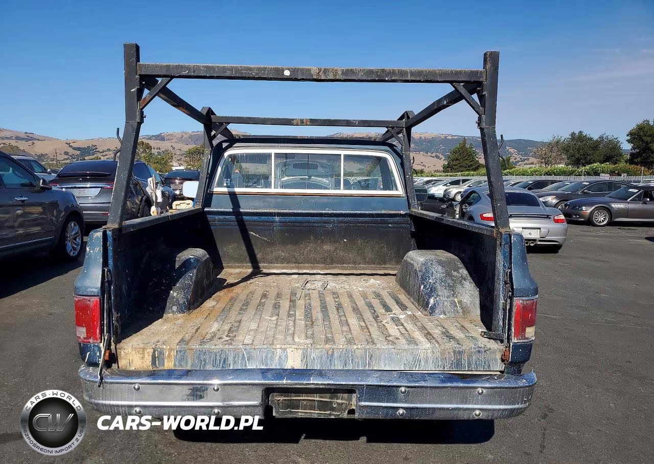 1980 Chevrolet Scottsdale VIN:CCL44AJ109240 - 6