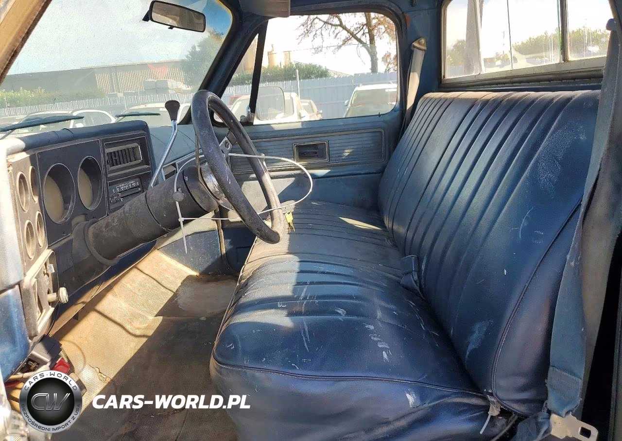 1980 Chevrolet Scottsdale VIN:CCL44AJ109240 - 7