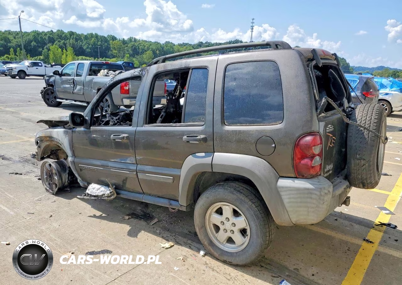 2006 Jeep Liberty Sport VIN:1J4GL48526W284101 - 2