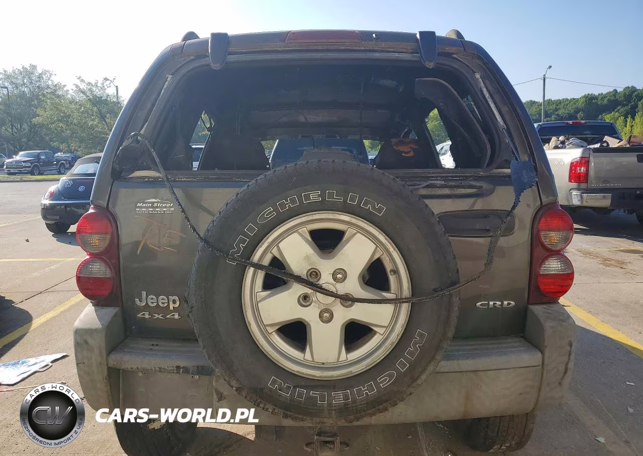 2006 Jeep Liberty Sport VIN:1J4GL48526W284101 - 6