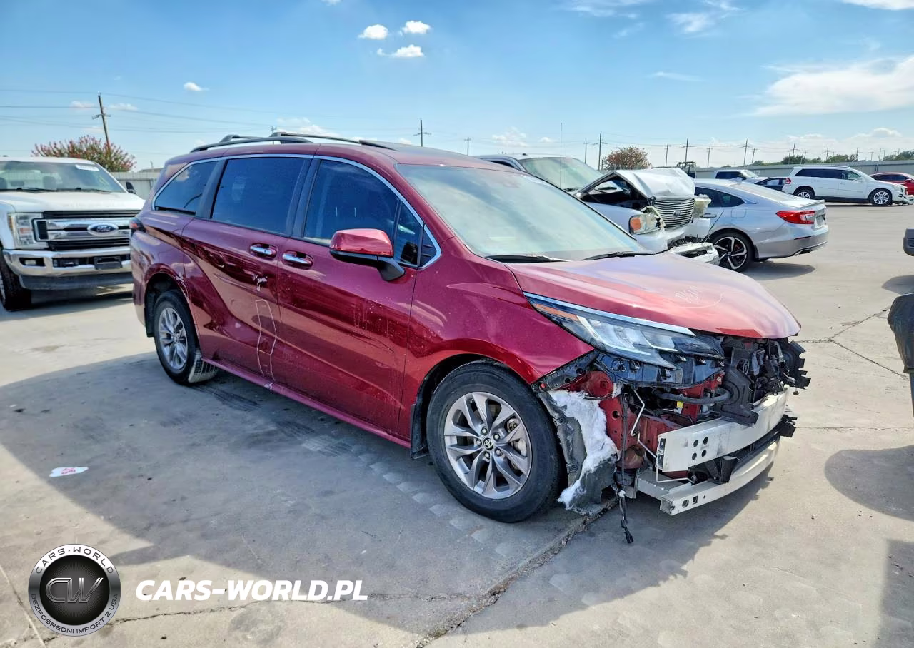 2022 Toyota Sienna Xle VIN:5TDYRKEC9NS118009 - 4