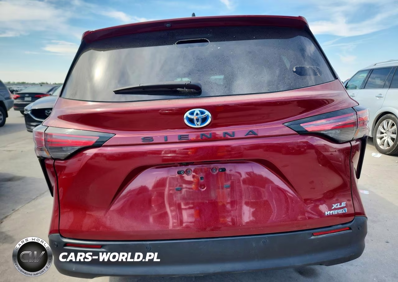 2022 Toyota Sienna Xle VIN:5TDYRKEC9NS118009 - 6