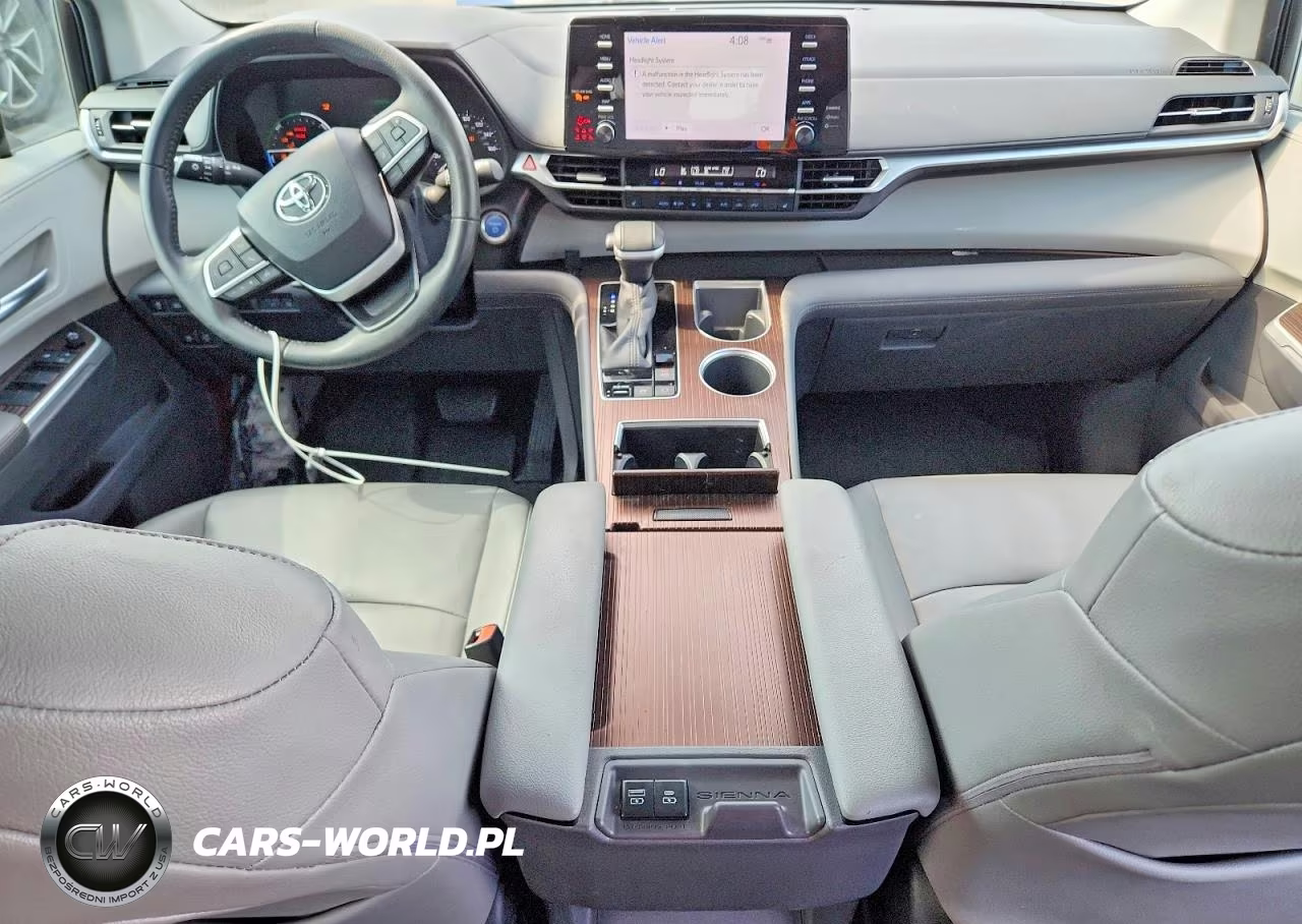 2022 Toyota Sienna Xle VIN:5TDYRKEC9NS118009 - 8