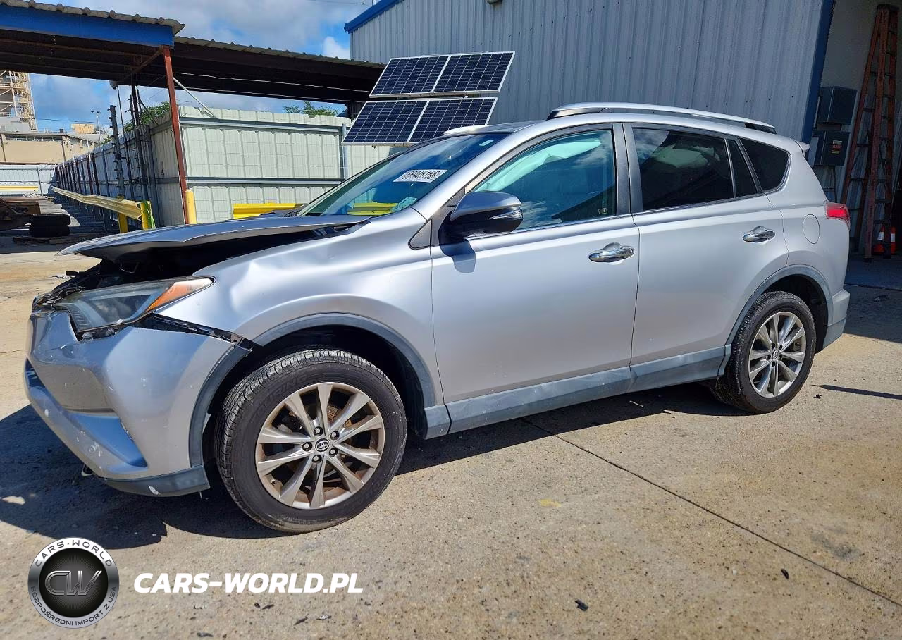 2016 Toyota Rav4 Limited