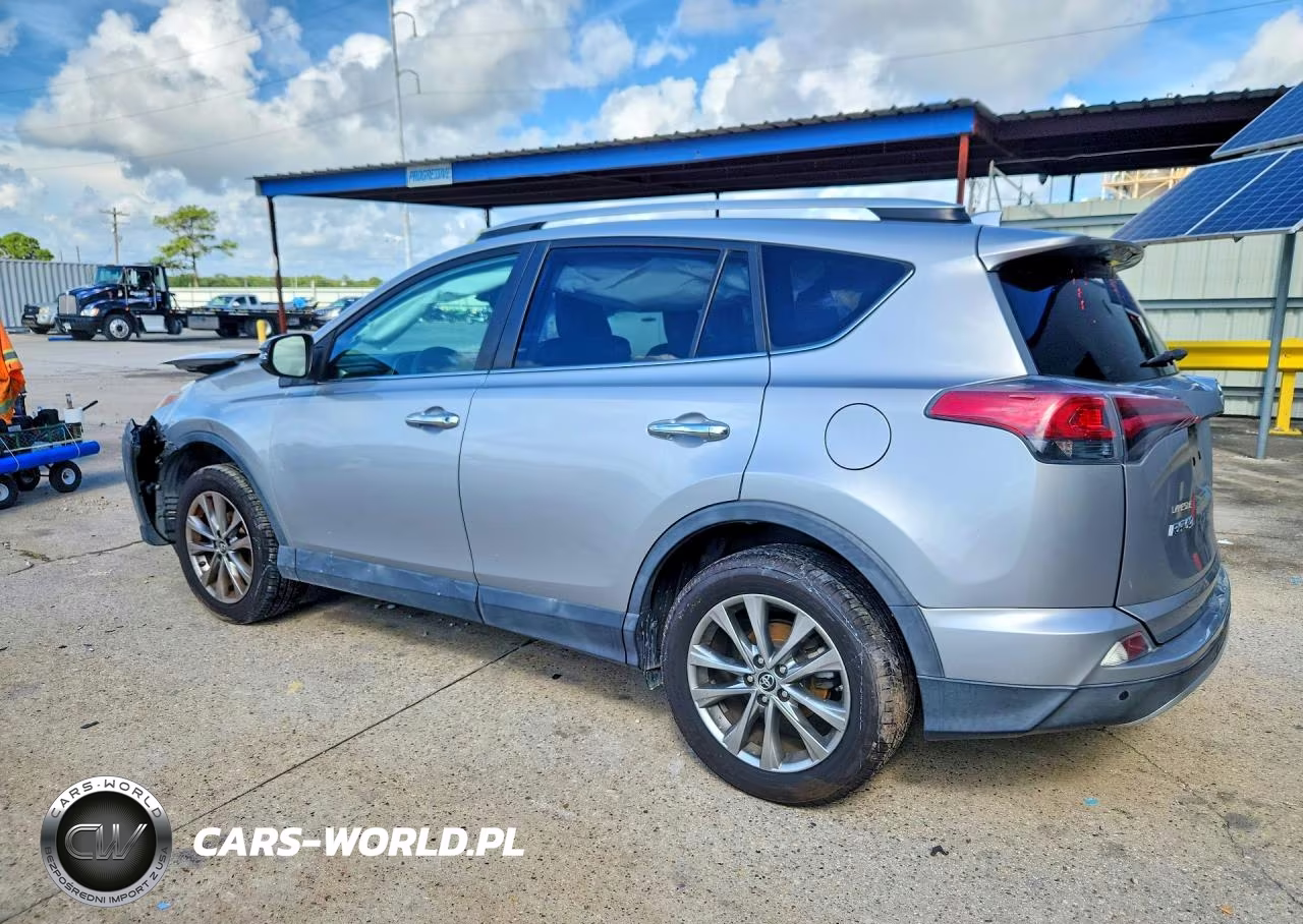 2016 Toyota Rav4 Limited VIN:2T3YFREV3GW273532 - 2