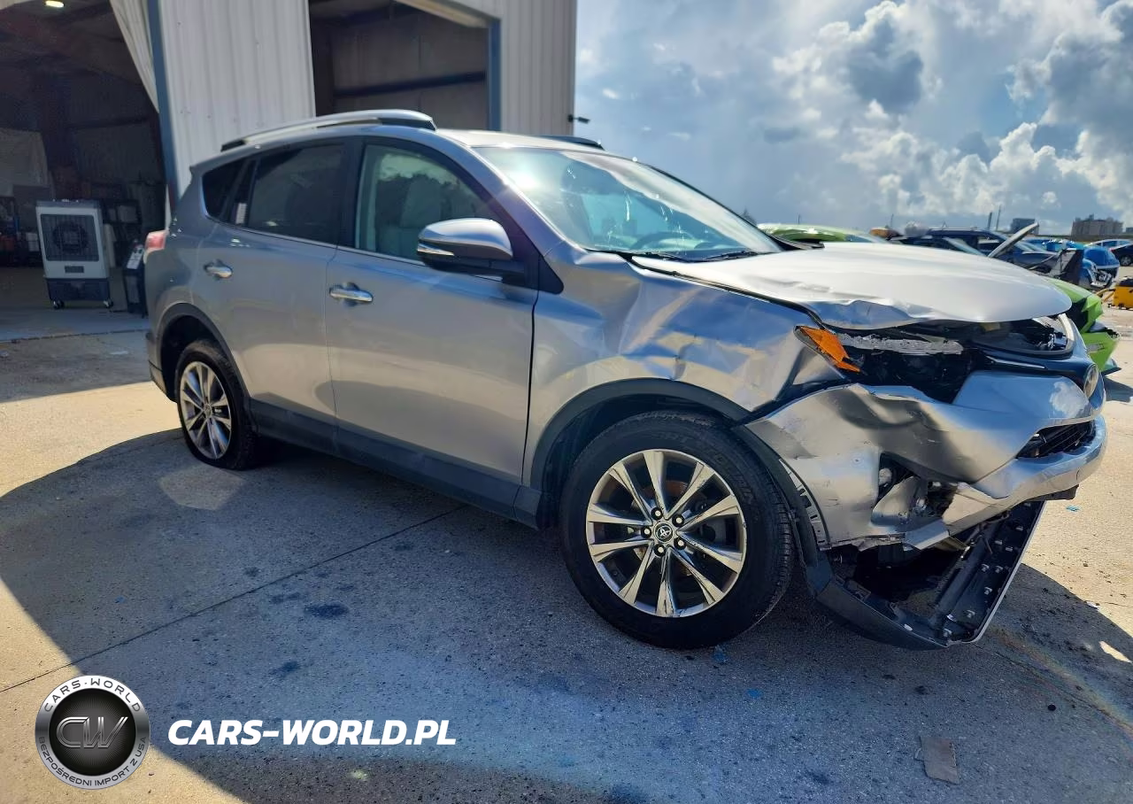 2016 Toyota Rav4 Limited VIN:2T3YFREV3GW273532 - 4