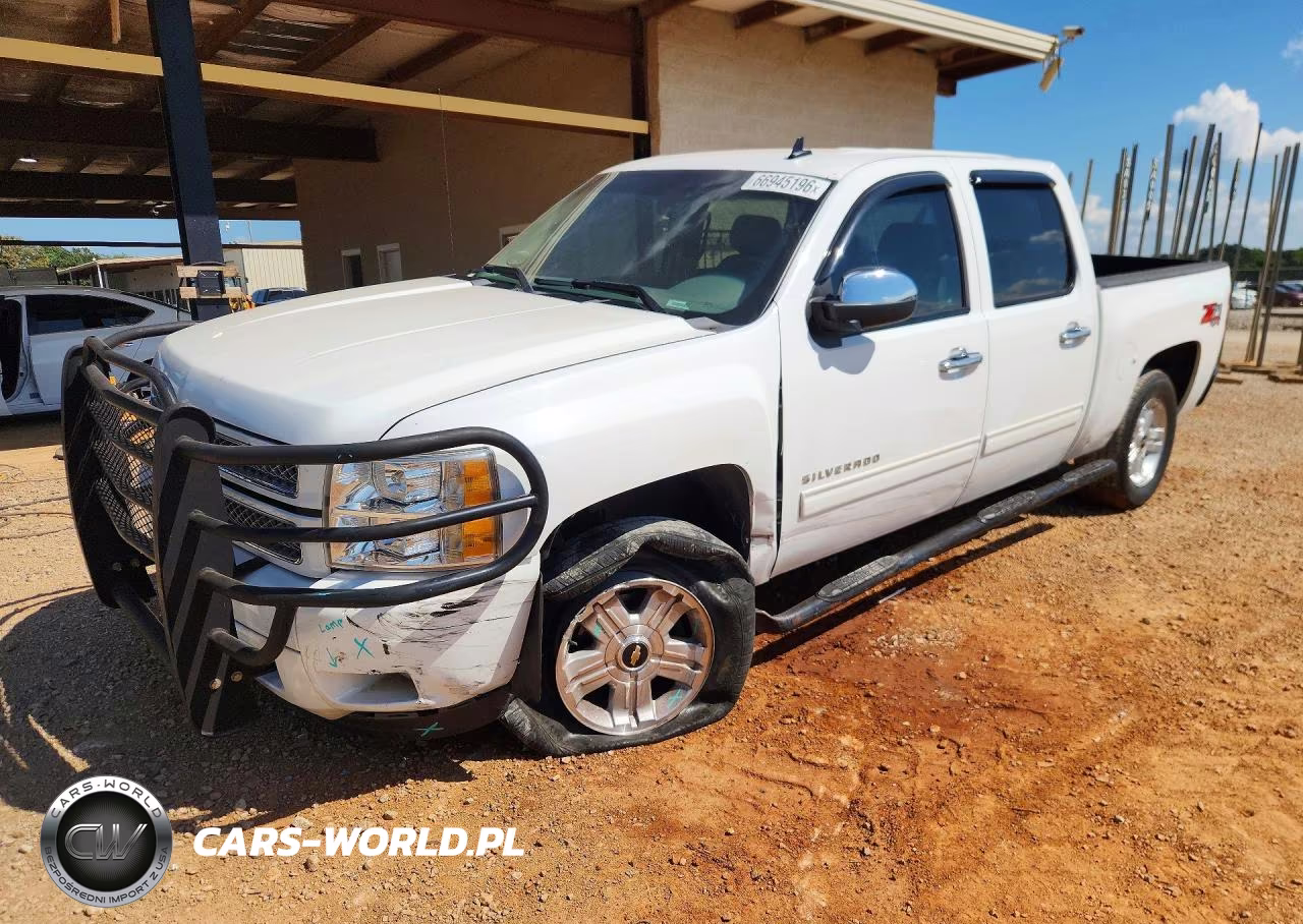 2013 Chevrolet Silverado K1500 Ltz