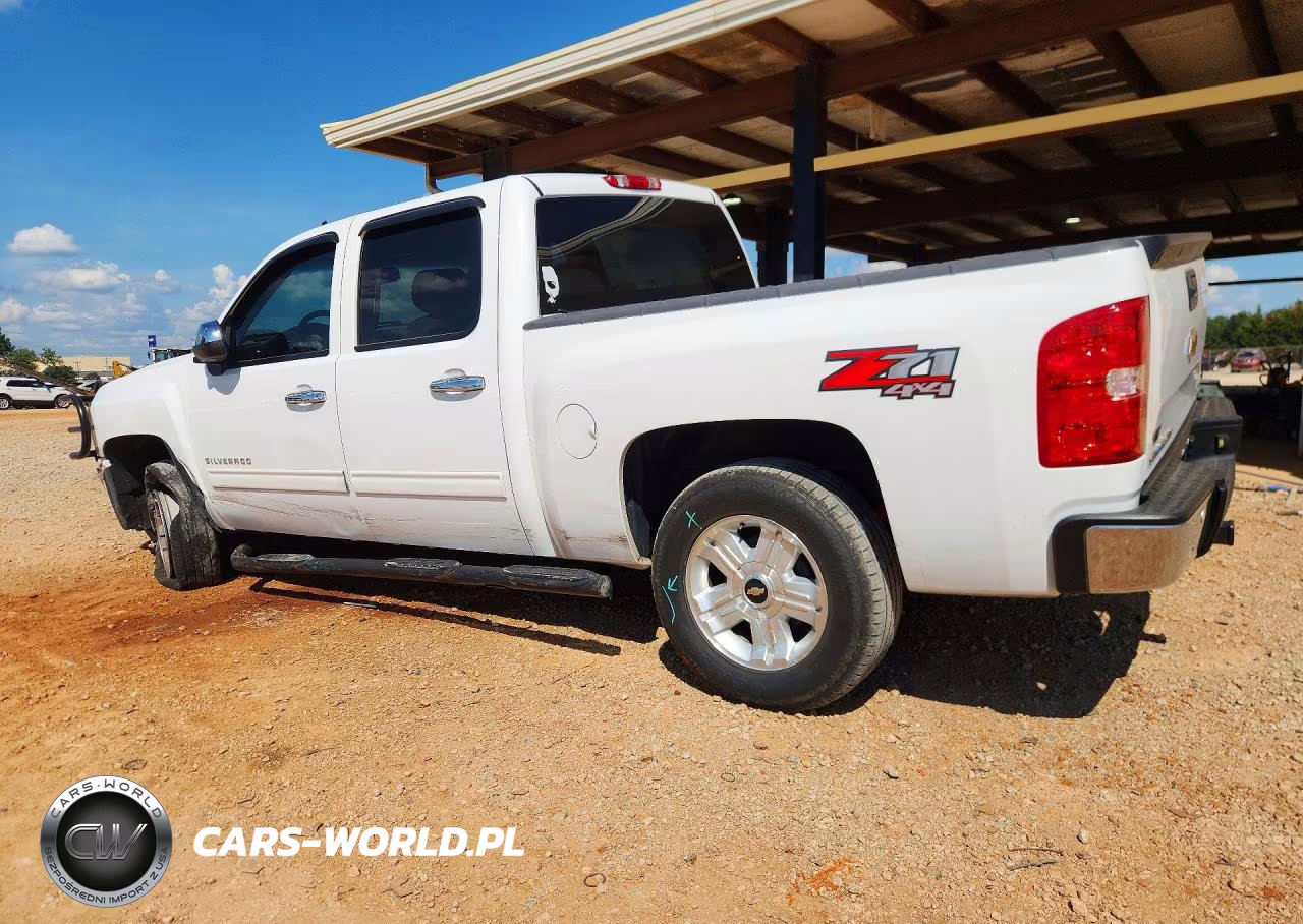 2013 Chevrolet Silverado K1500 Ltz VIN:3GCPKTE73DG119310 - 2