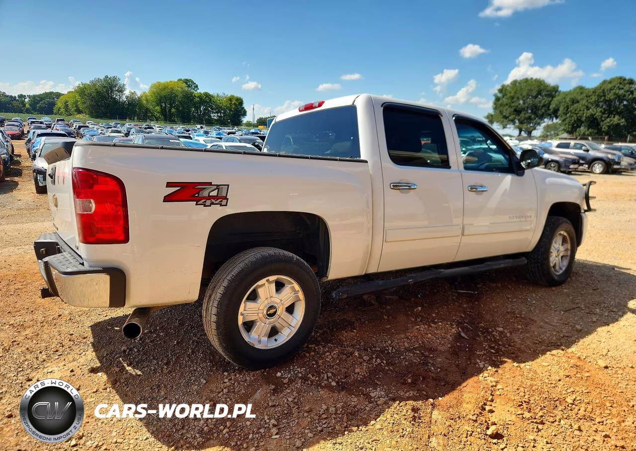 2013 Chevrolet Silverado K1500 Ltz VIN:3GCPKTE73DG119310 - 3