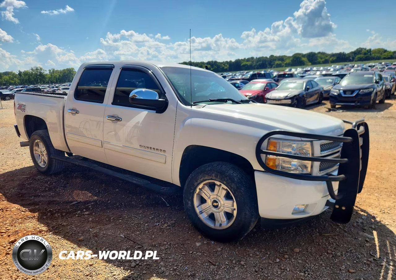 2013 Chevrolet Silverado K1500 Ltz VIN:3GCPKTE73DG119310 - 4