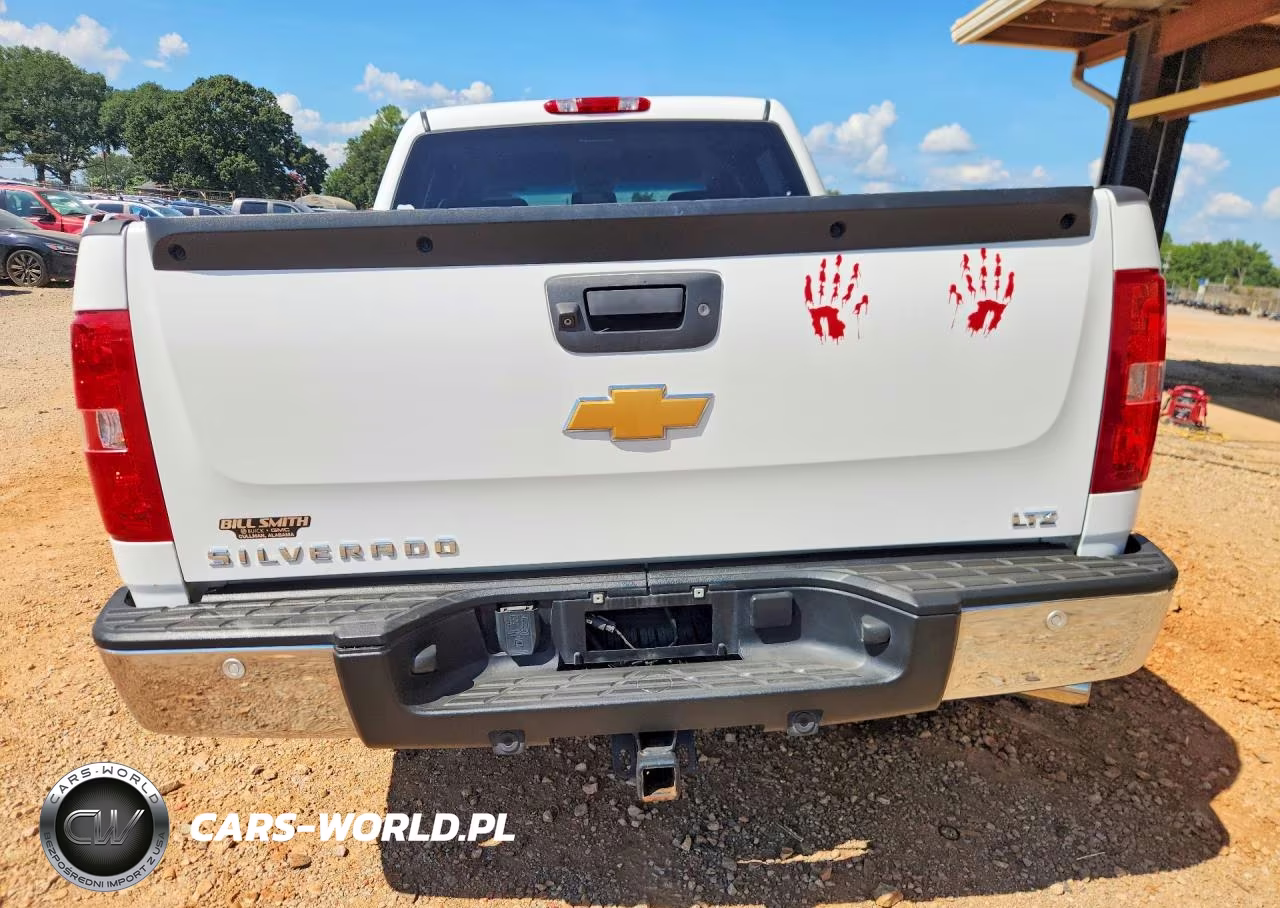 2013 Chevrolet Silverado K1500 Ltz VIN:3GCPKTE73DG119310 - 6