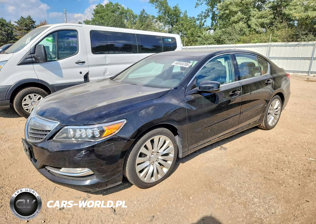 2014 Acura Rlx Tech