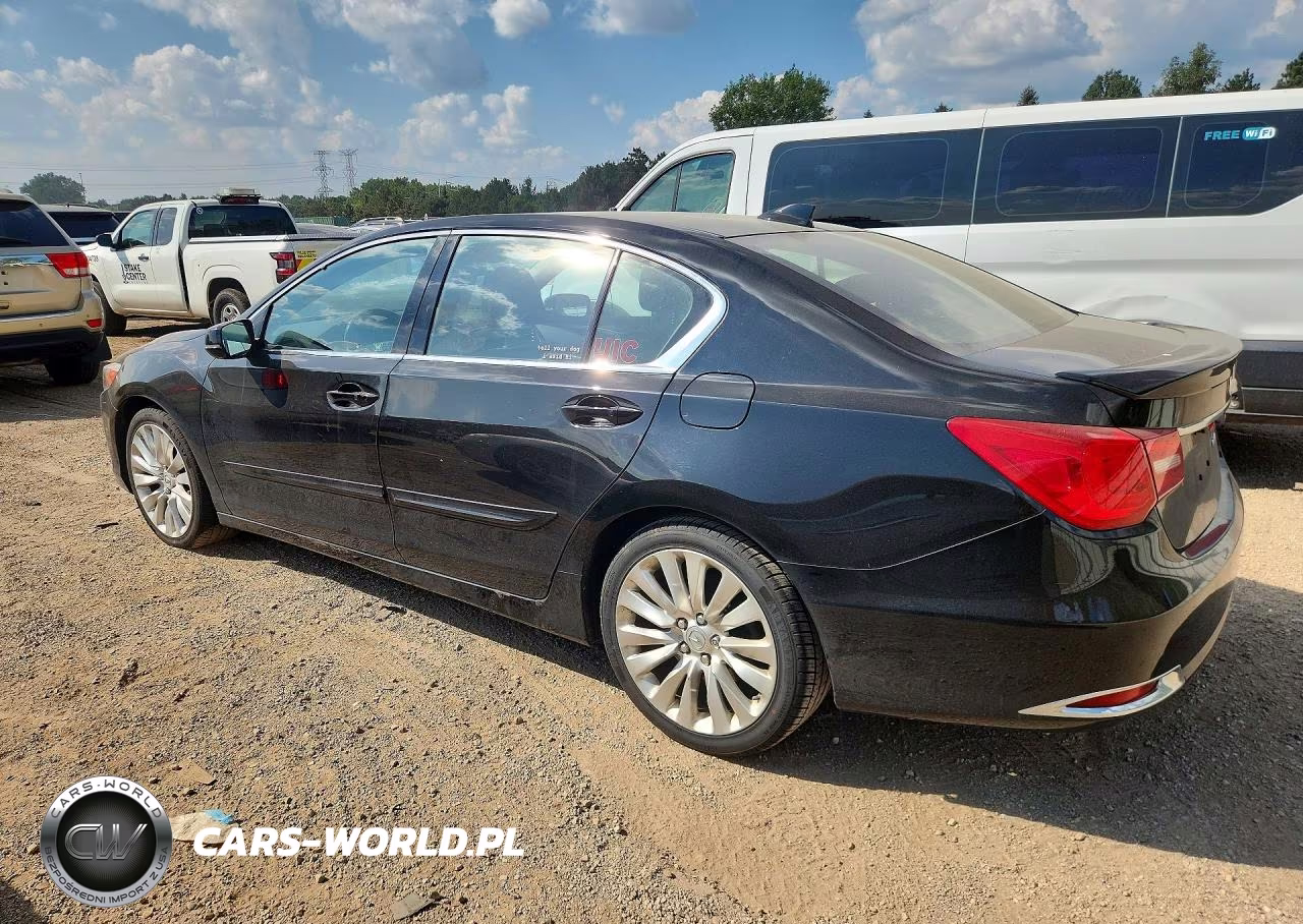 2014 Acura Rlx Tech VIN:JH4KC1F54EC003867 - 2