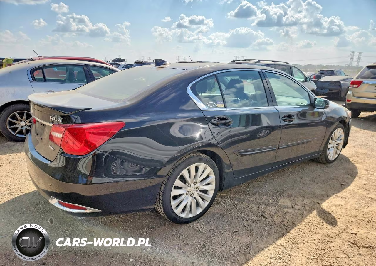 2014 Acura Rlx Tech VIN:JH4KC1F54EC003867 - 3