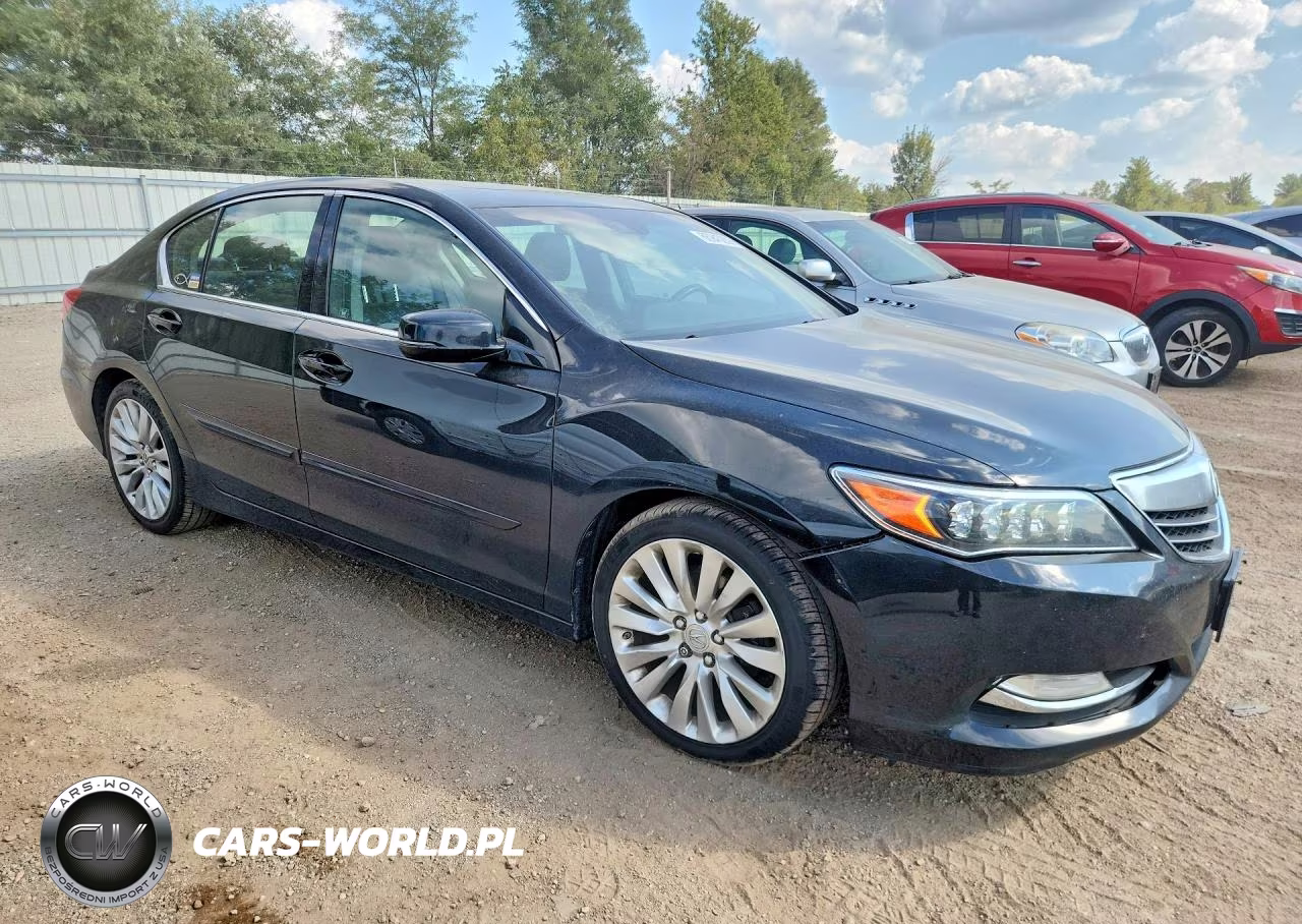 2014 Acura Rlx Tech VIN:JH4KC1F54EC003867 - 4