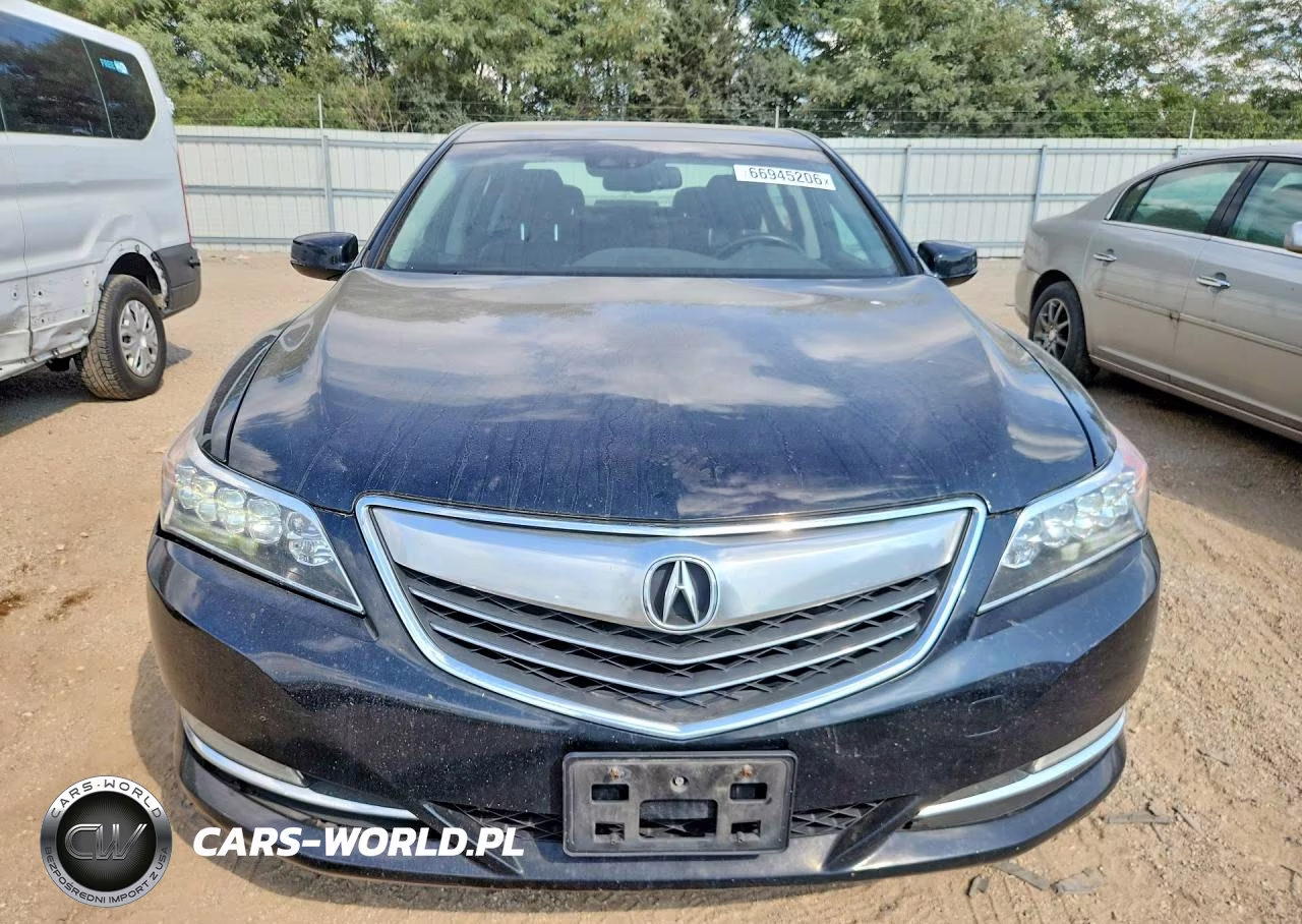 2014 Acura Rlx Tech VIN:JH4KC1F54EC003867 - 5