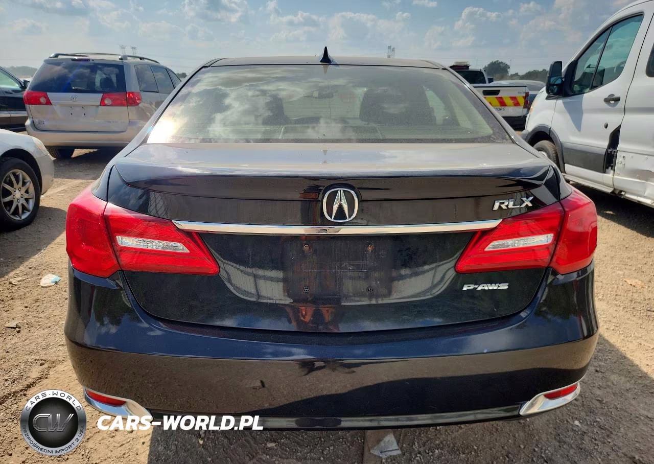 2014 Acura Rlx Tech VIN:JH4KC1F54EC003867 - 6