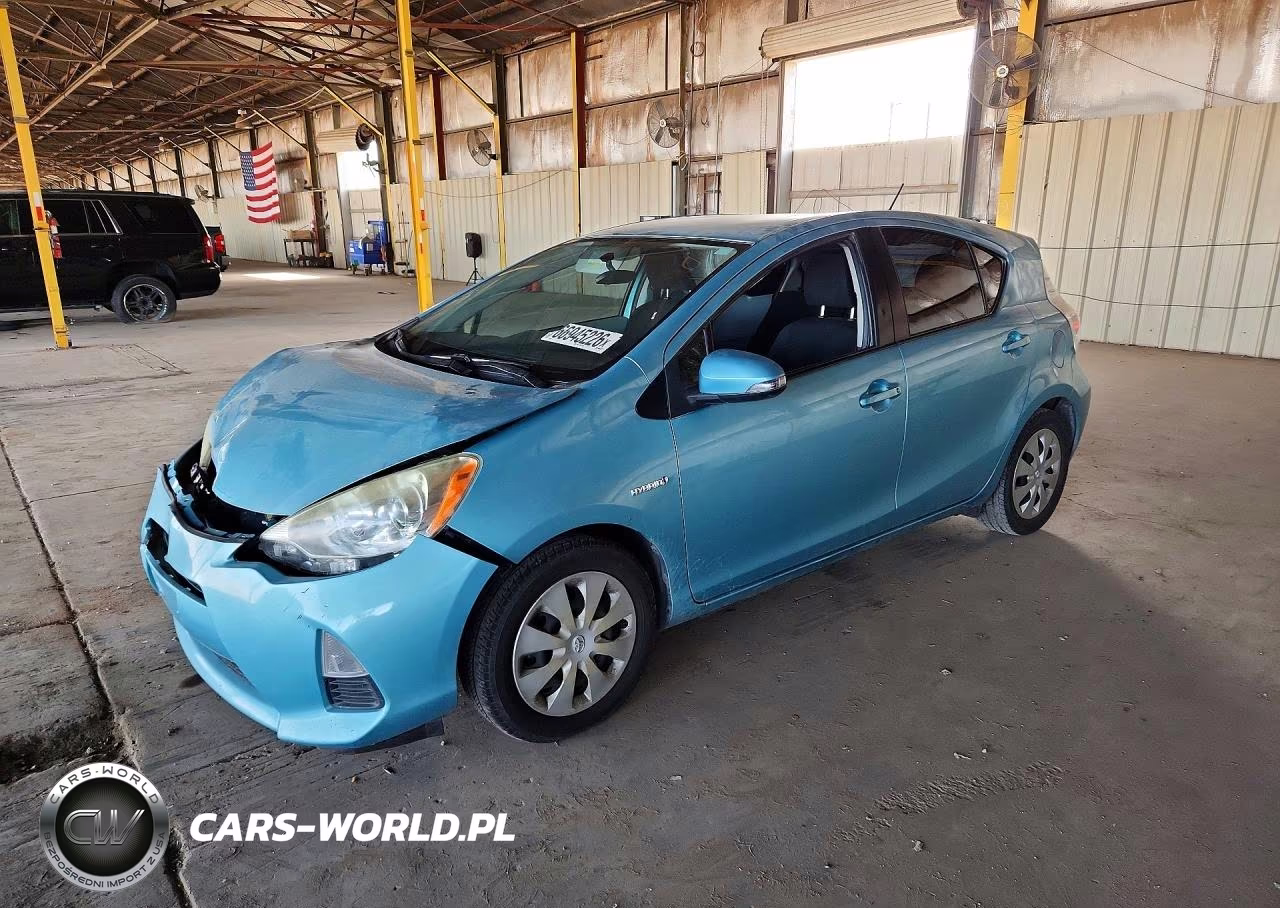 2013 Toyota Prius C