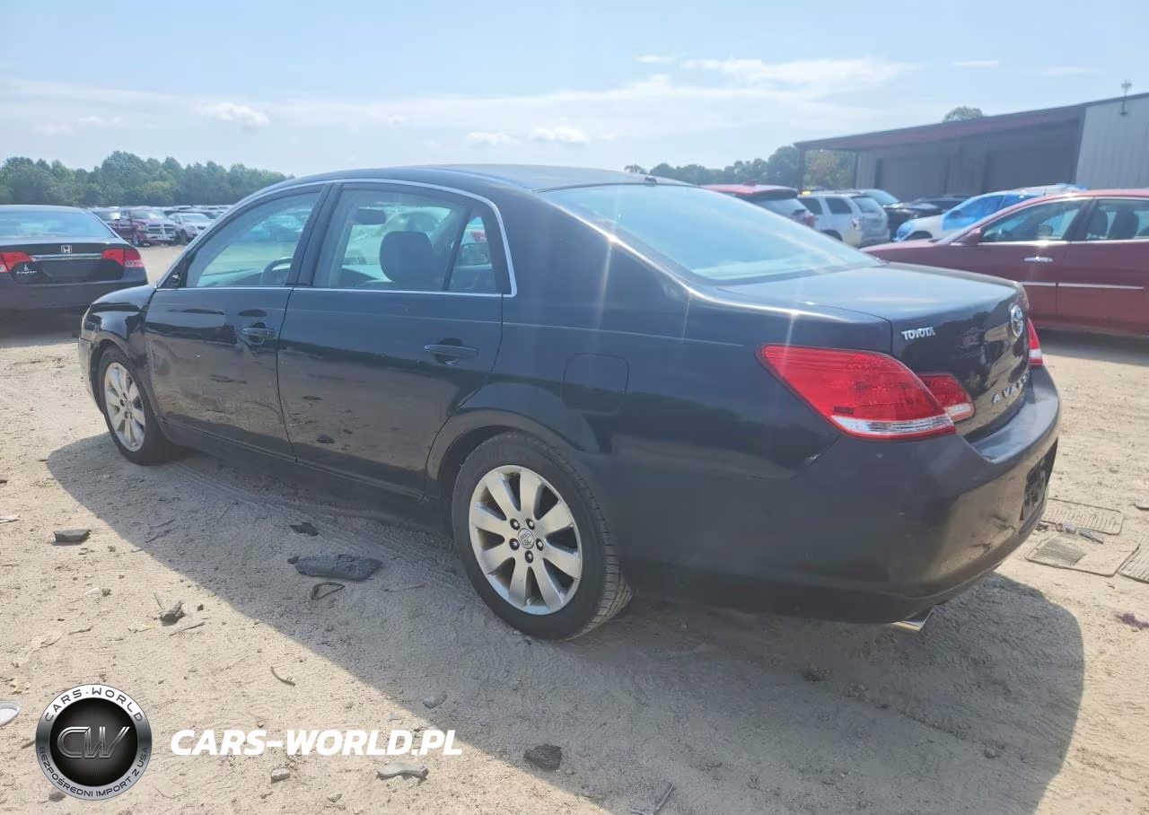2007 Toyota Avalon Xls VIN:4T1BK36B47U249817 - 2