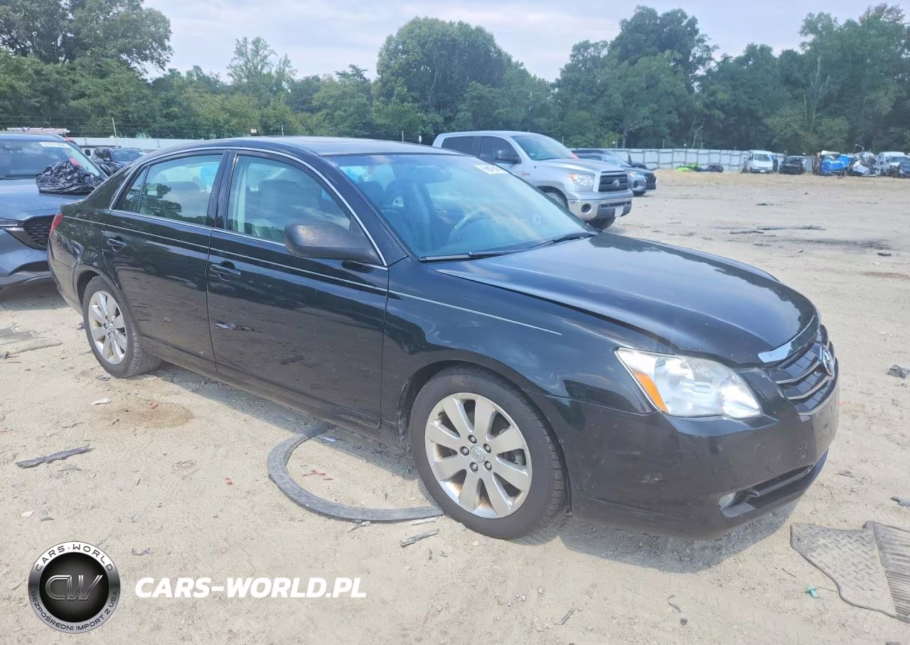 2007 Toyota Avalon Xls VIN:4T1BK36B47U249817 - 4