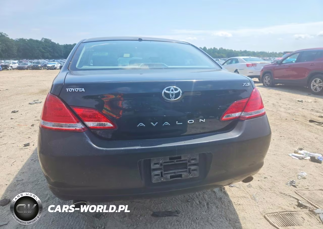 2007 Toyota Avalon Xls VIN:4T1BK36B47U249817 - 6