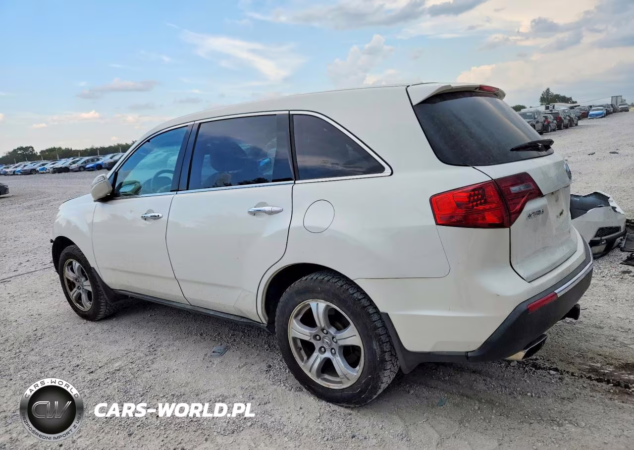 2011 Acura Mdx VIN:2HNYD2H2XBH515024 - 2