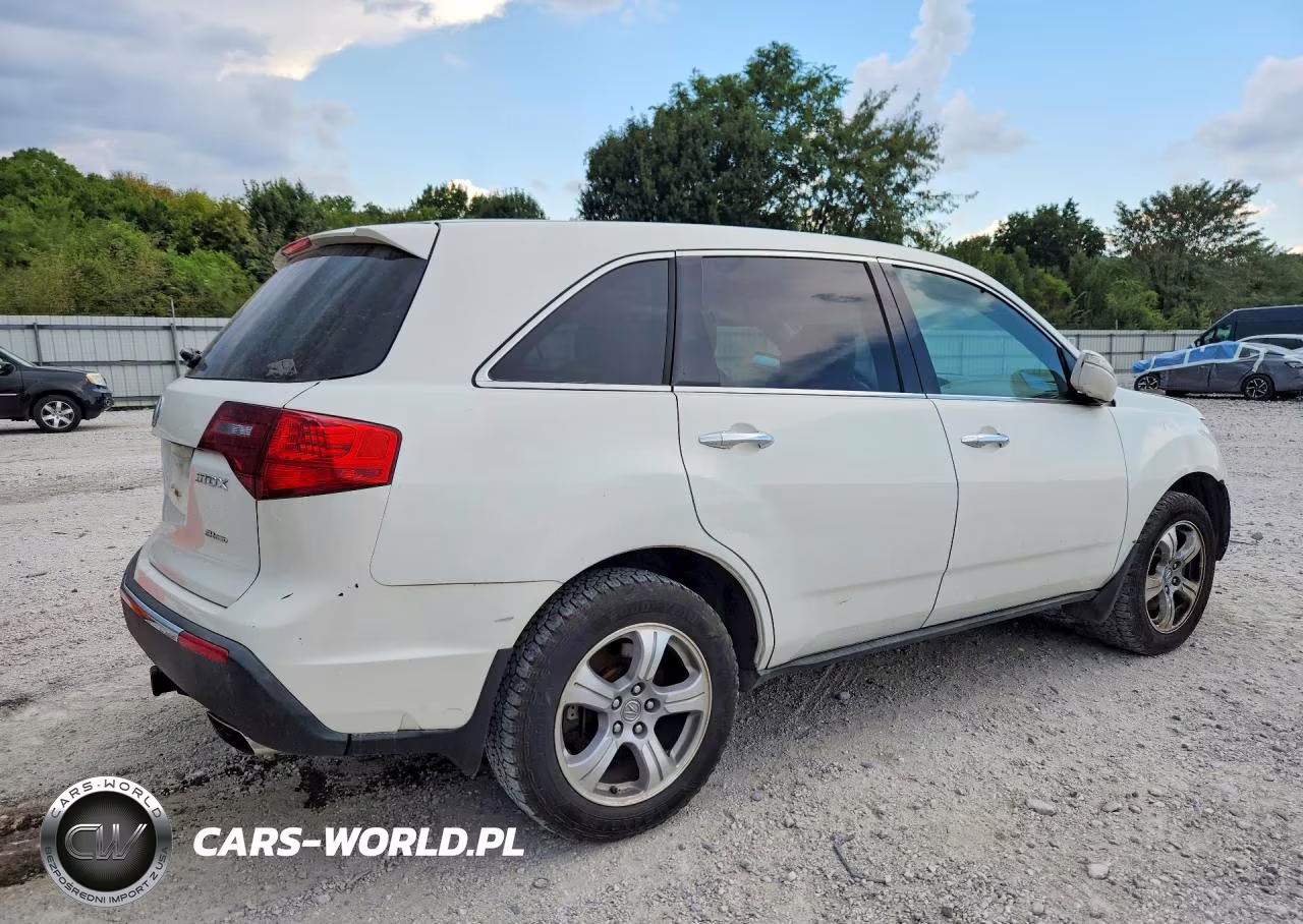 2011 Acura Mdx VIN:2HNYD2H2XBH515024 - 3