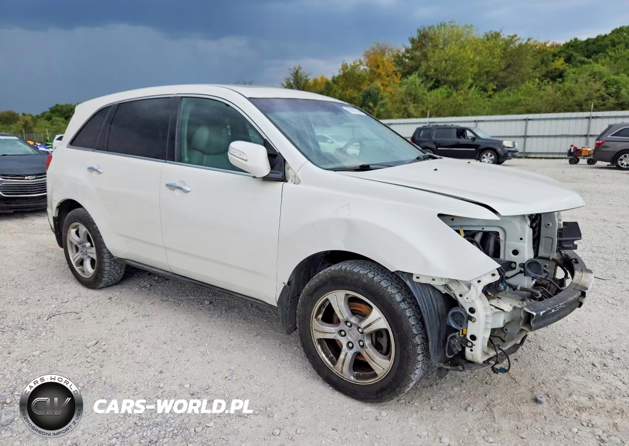 2011 Acura Mdx VIN:2HNYD2H2XBH515024 - 4