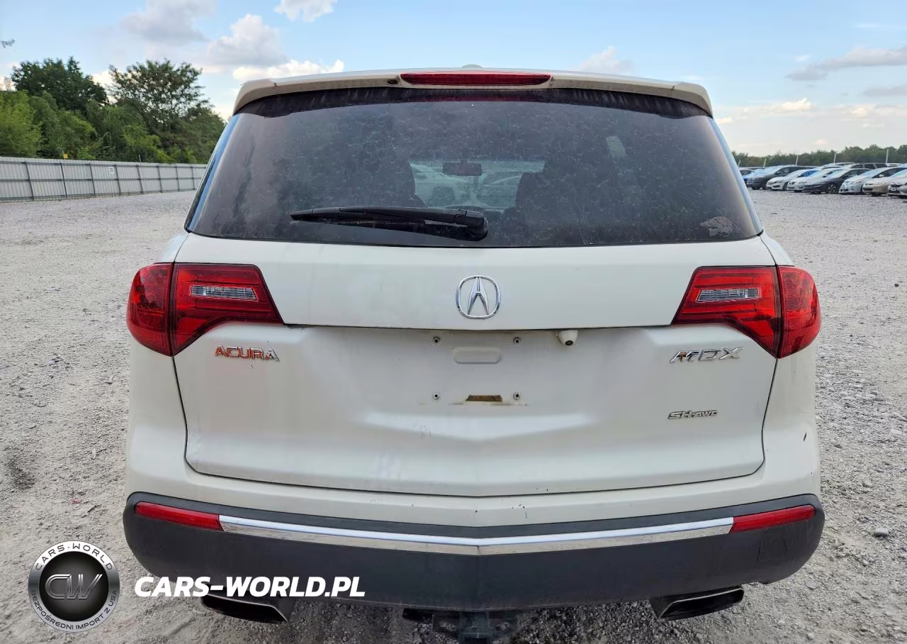 2011 Acura Mdx VIN:2HNYD2H2XBH515024 - 6