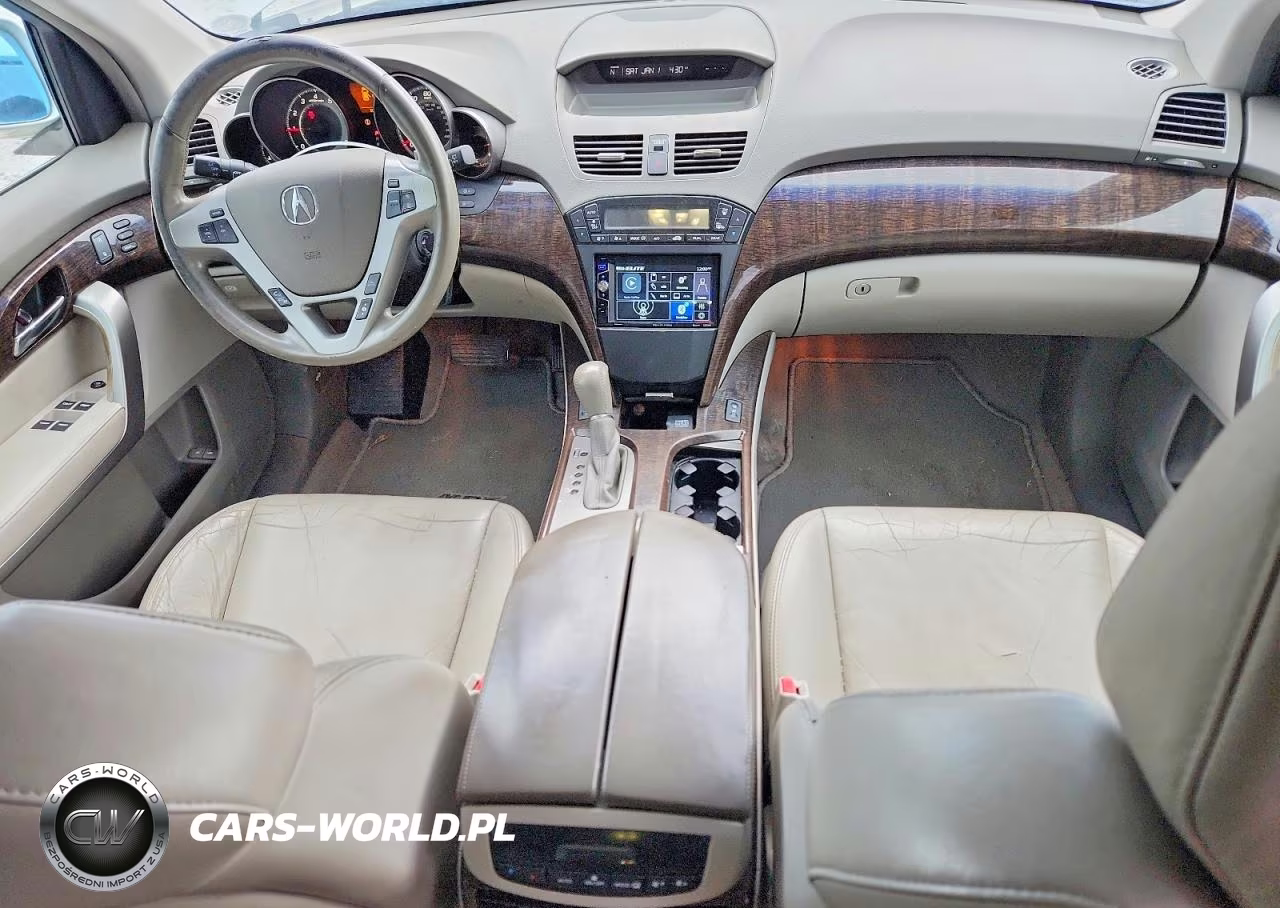 2011 Acura Mdx VIN:2HNYD2H2XBH515024 - 8