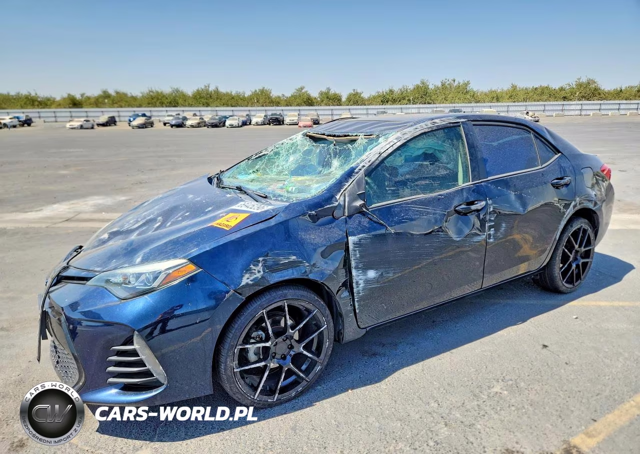 2018 Toyota Corolla Xse