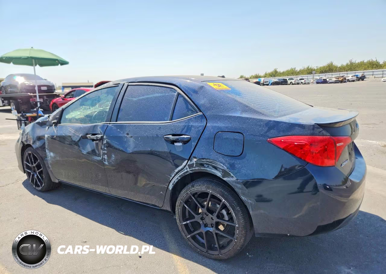 2018 Toyota Corolla Xse VIN:2T1BURHE9JC024192 - 2