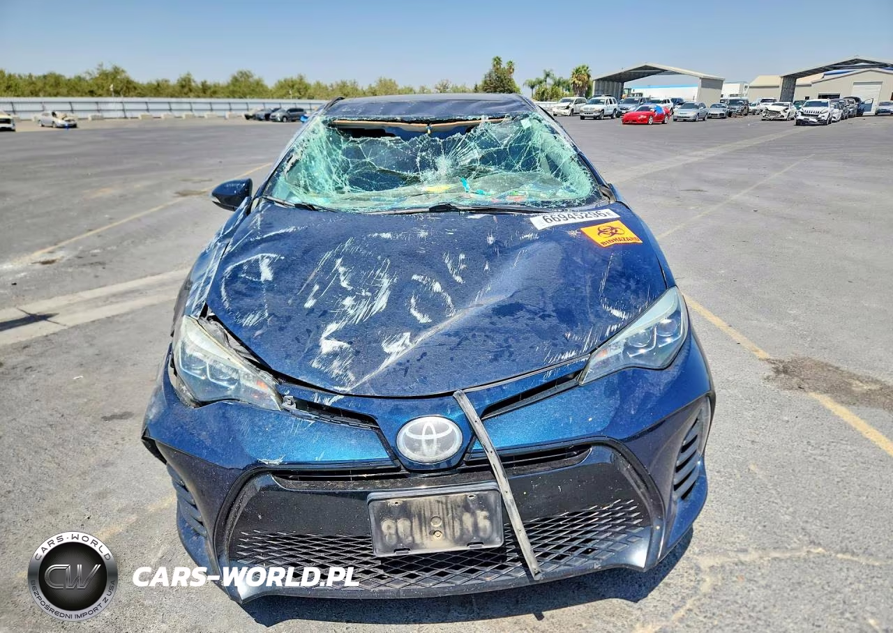 2018 Toyota Corolla Xse VIN:2T1BURHE9JC024192 - 5
