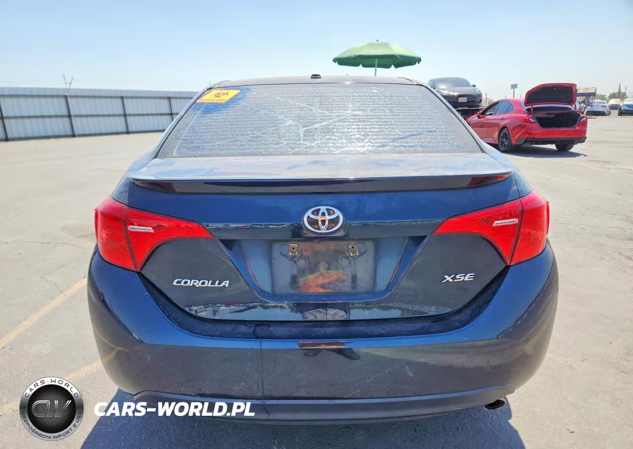 2018 Toyota Corolla Xse VIN:2T1BURHE9JC024192 - 6