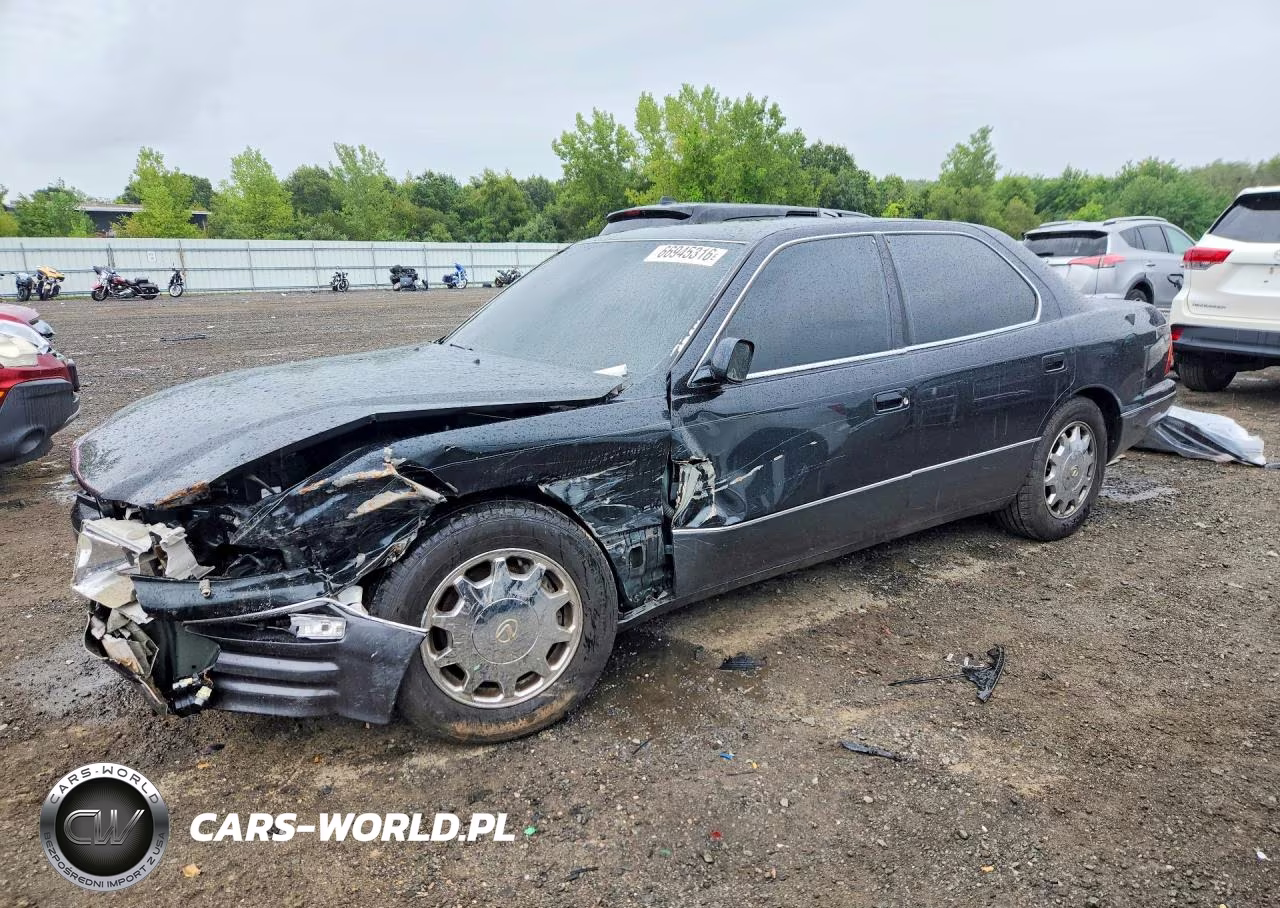 1997 Lexus Ls 400 VIN:JT8BH28F5V0078026 - 1