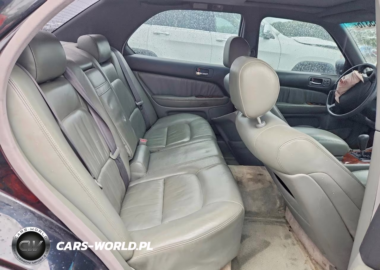1997 Lexus Ls 400 VIN:JT8BH28F5V0078026 - 10