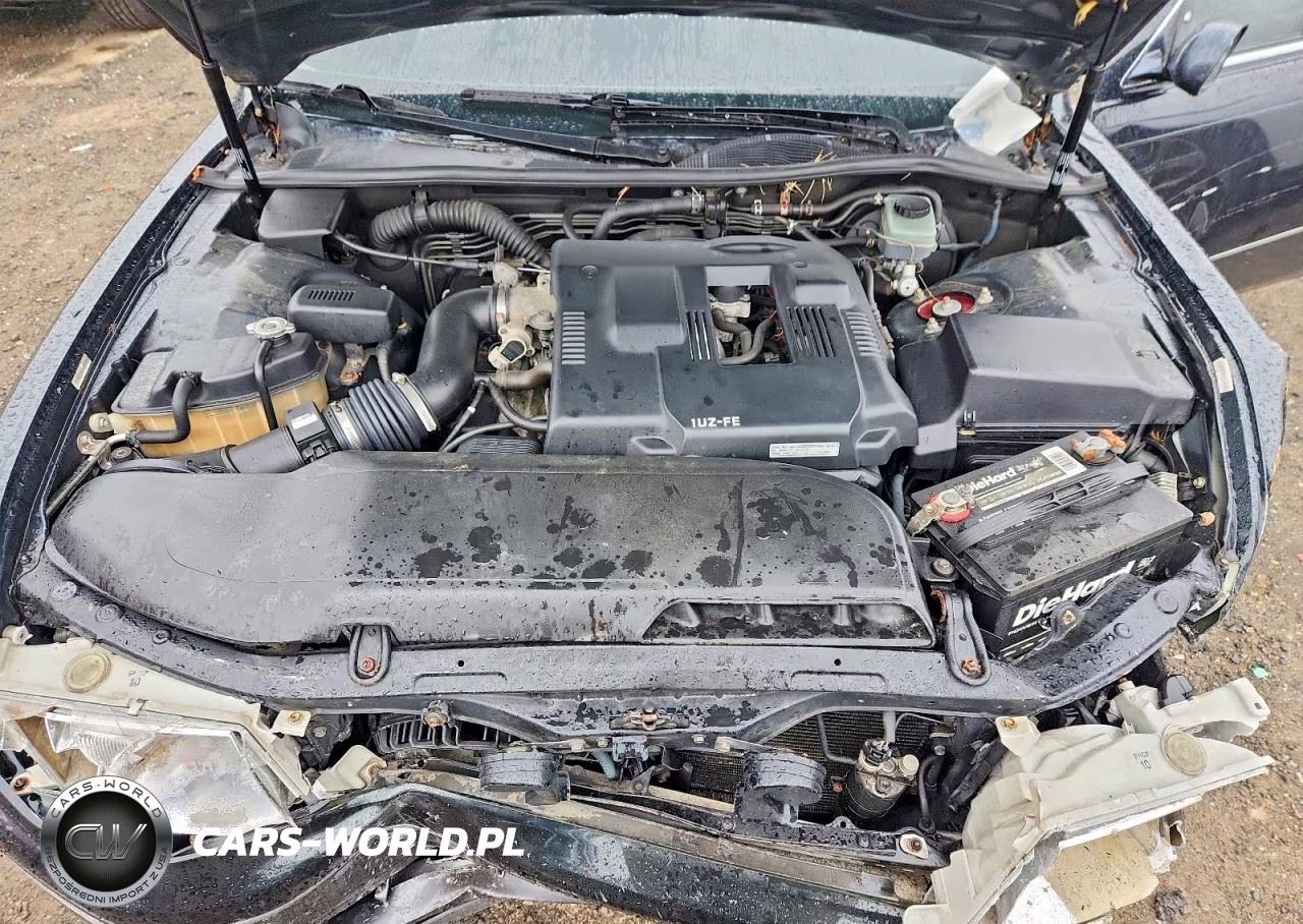 1997 Lexus Ls 400 VIN:JT8BH28F5V0078026 - 11
