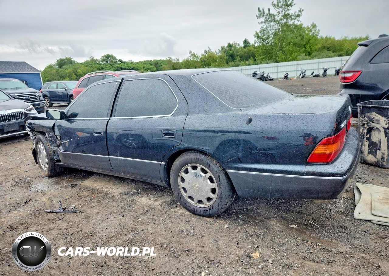 1997 Lexus Ls 400 VIN:JT8BH28F5V0078026 - 2