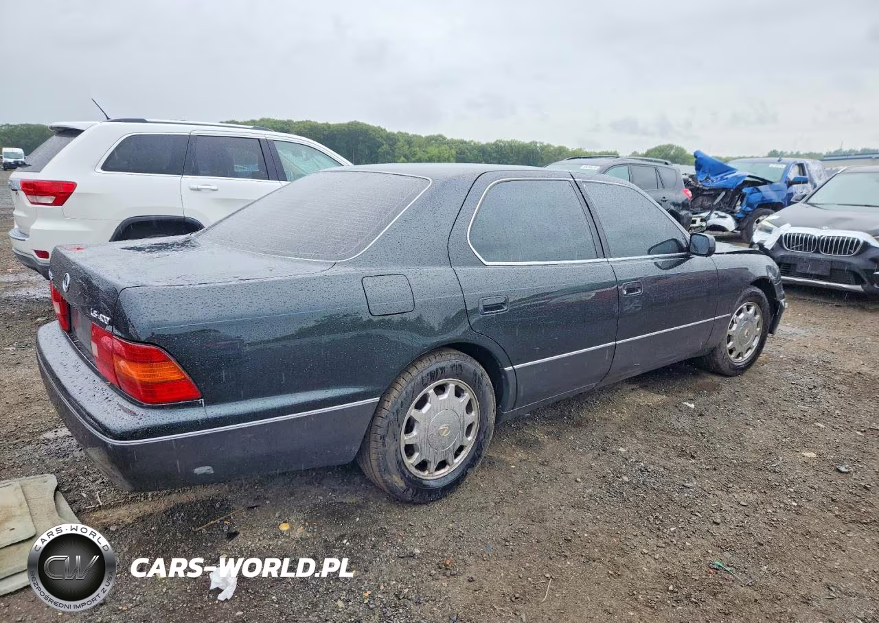 1997 Lexus Ls 400 VIN:JT8BH28F5V0078026 - 3