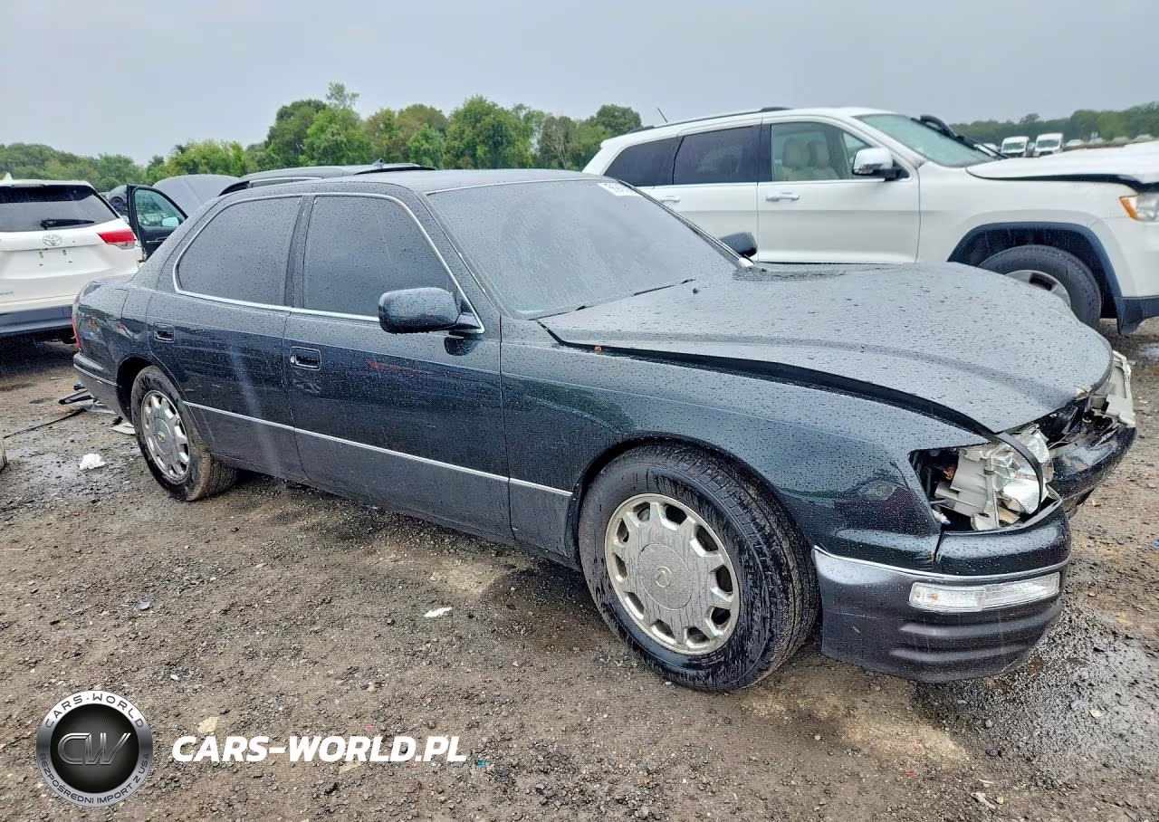 1997 Lexus Ls 400 VIN:JT8BH28F5V0078026 - 4