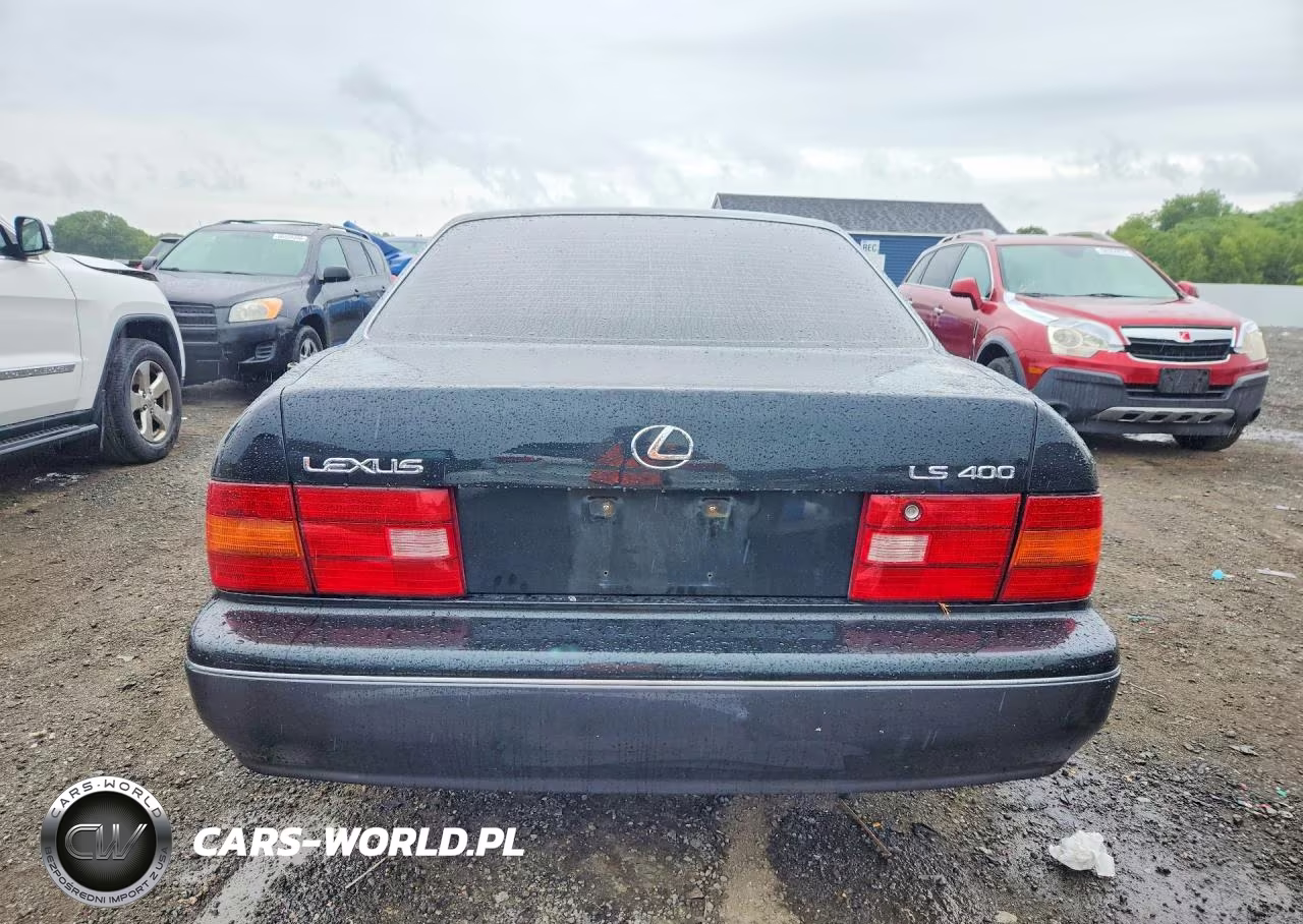 1997 Lexus Ls 400 VIN:JT8BH28F5V0078026 - 6