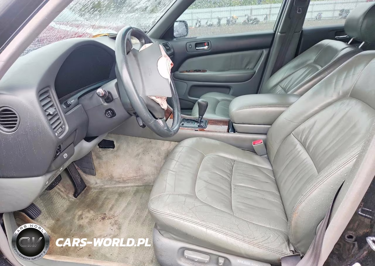1997 Lexus Ls 400 VIN:JT8BH28F5V0078026 - 7