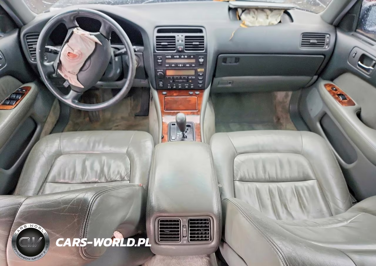 1997 Lexus Ls 400 VIN:JT8BH28F5V0078026 - 8