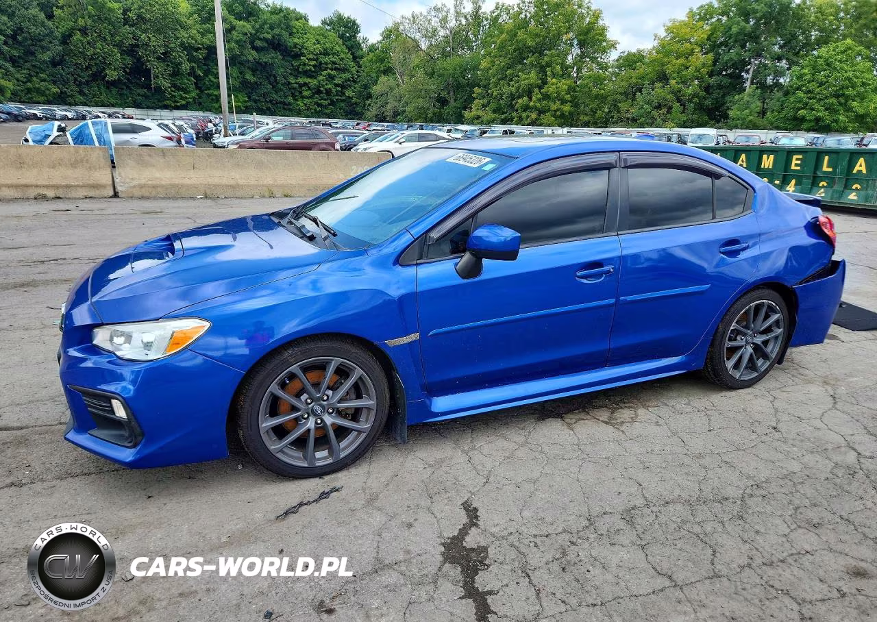 2018 Subaru Wrx Premium VIN:JF1VA1C63J9824487 - 1