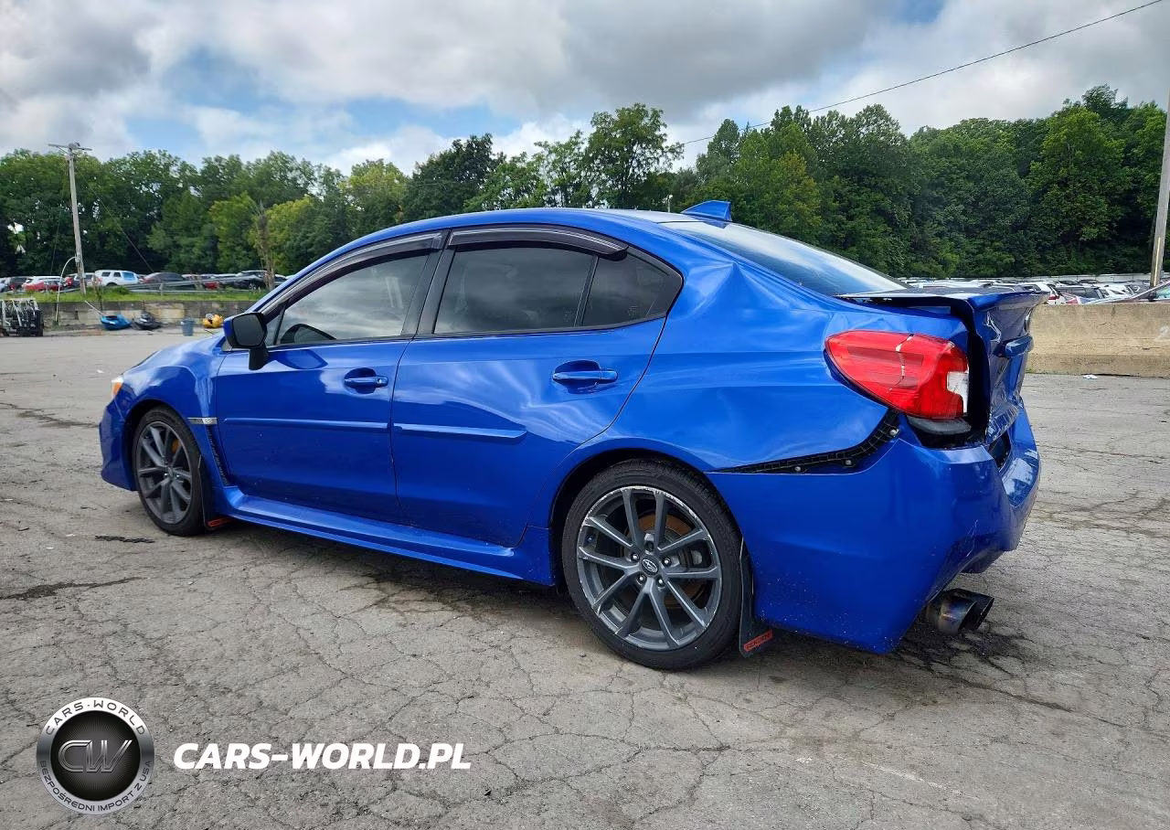 2018 Subaru Wrx Premium VIN:JF1VA1C63J9824487 - 2