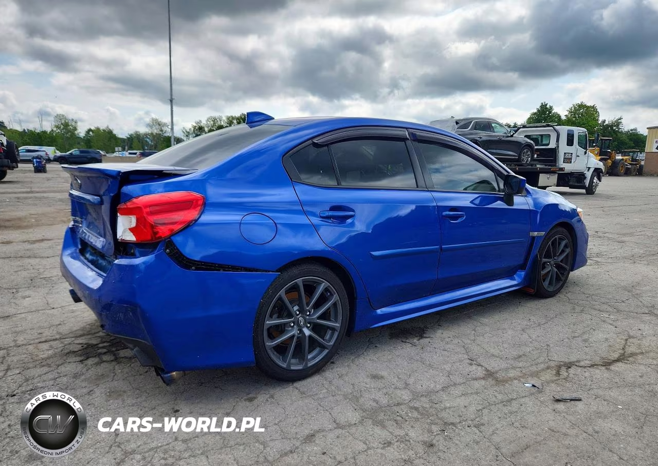2018 Subaru Wrx Premium VIN:JF1VA1C63J9824487 - 3