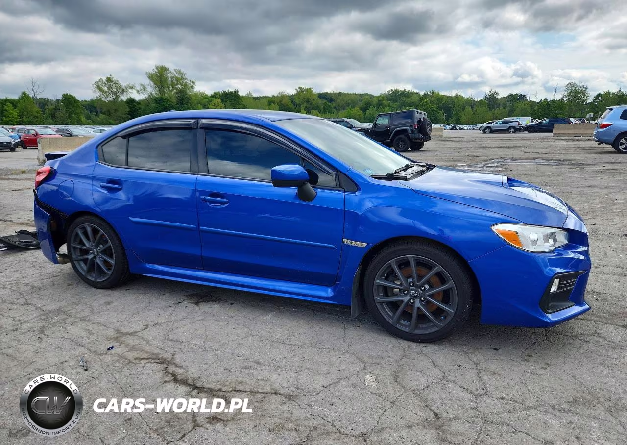 2018 Subaru Wrx Premium VIN:JF1VA1C63J9824487 - 4