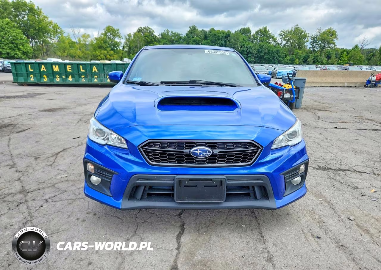 2018 Subaru Wrx Premium VIN:JF1VA1C63J9824487 - 5