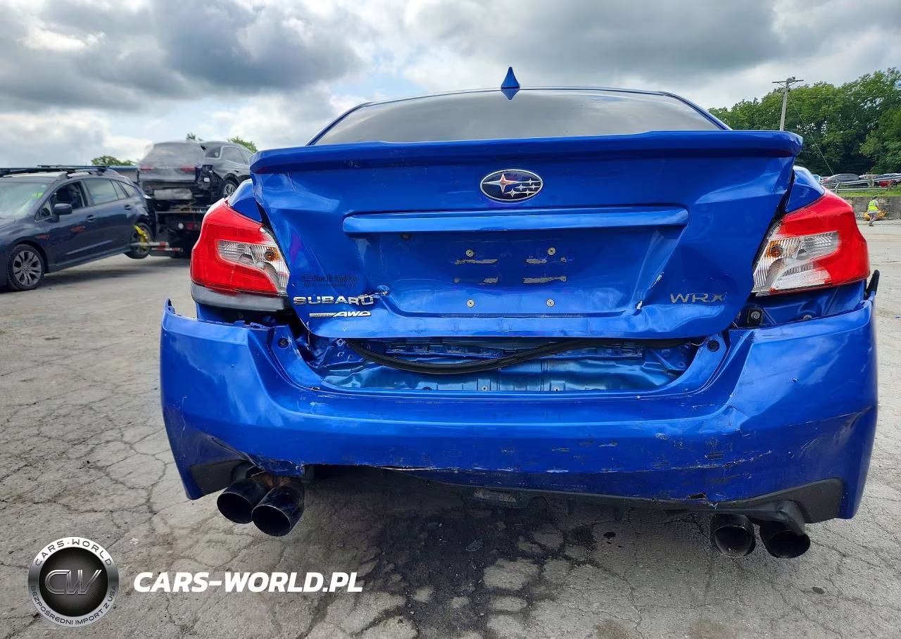 2018 Subaru Wrx Premium VIN:JF1VA1C63J9824487 - 6