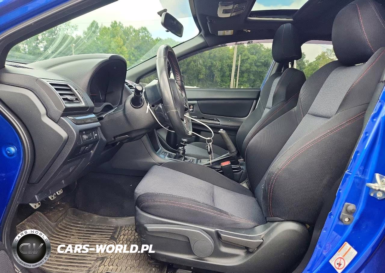 2018 Subaru Wrx Premium VIN:JF1VA1C63J9824487 - 7
